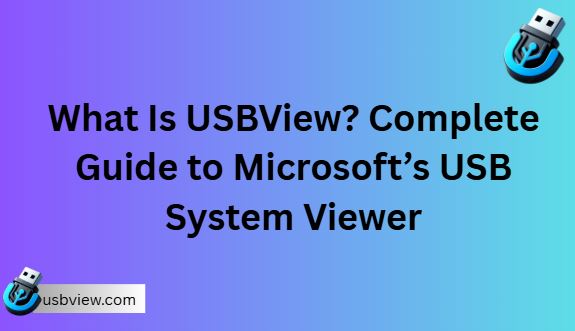 usbview