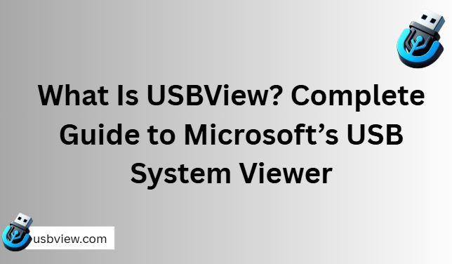 USBView